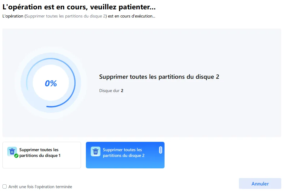 suppression-partition-en-cours